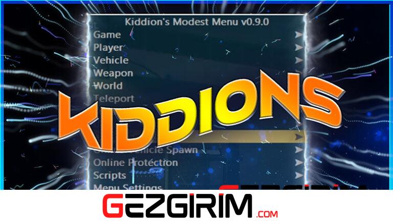 kiddions mod menu