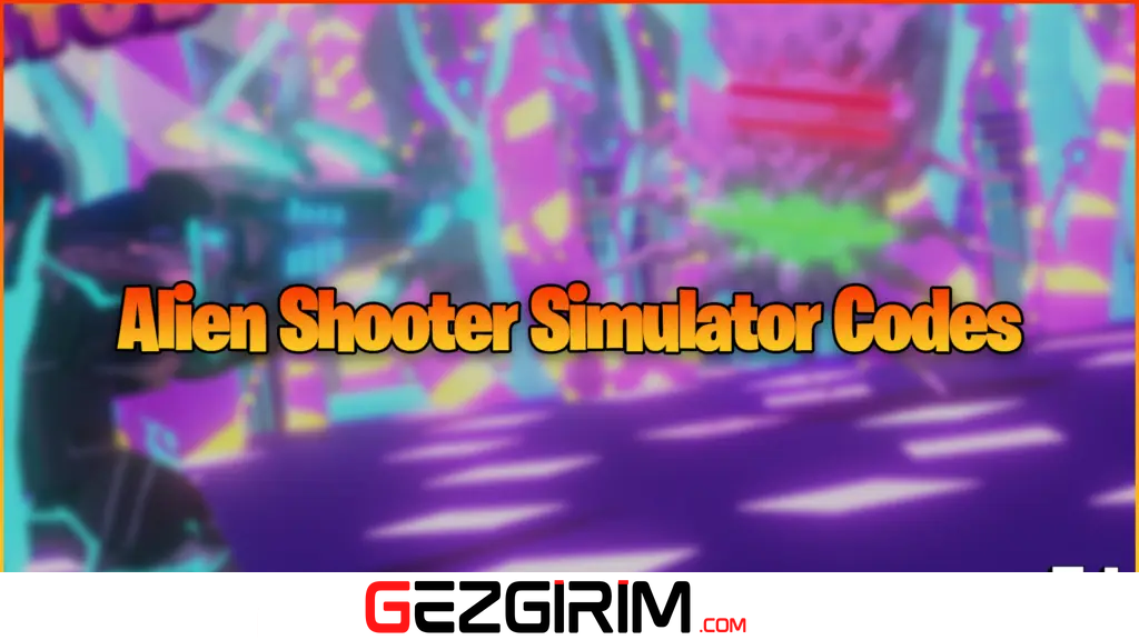 Roblox Alien Shooter Simulator Codes