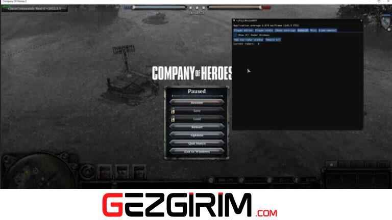 Company of Heroes 2 Hack Tool